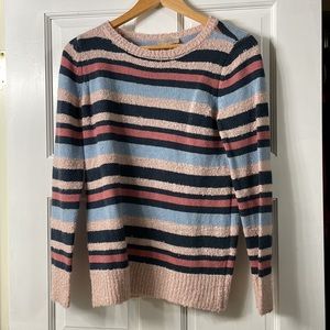 Loft Striped Women’s Sweater Size S